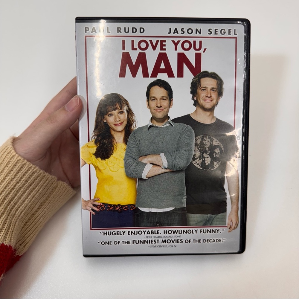 I Love You, Man (DVD, 2009) Disc Tested, Working